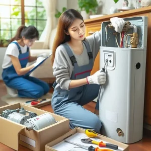 تعمیر پکیج آبگرمکن زمینی گازی خیابان سوهانک تهران